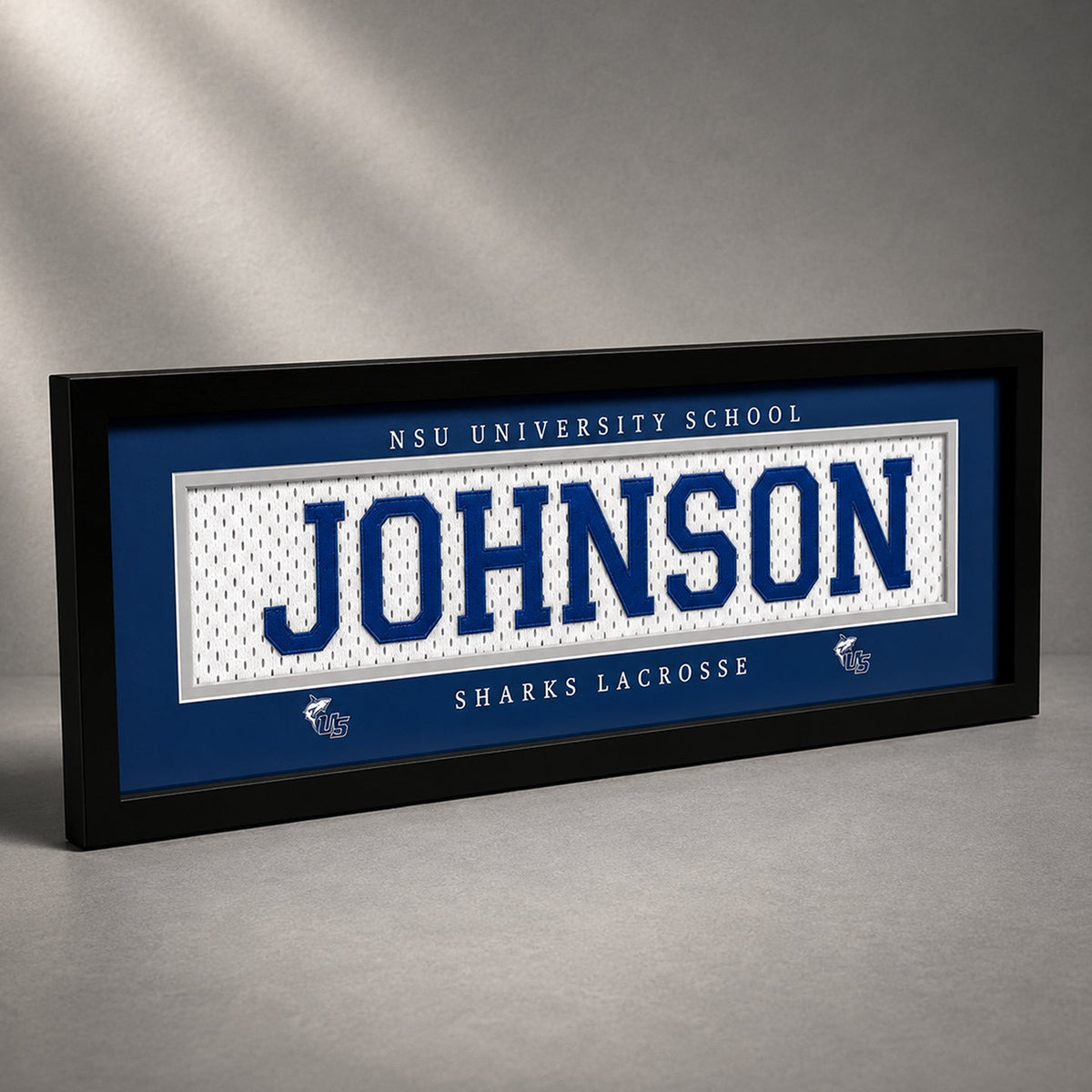 NSU Univeristy School - Senior Night Jersey Frame