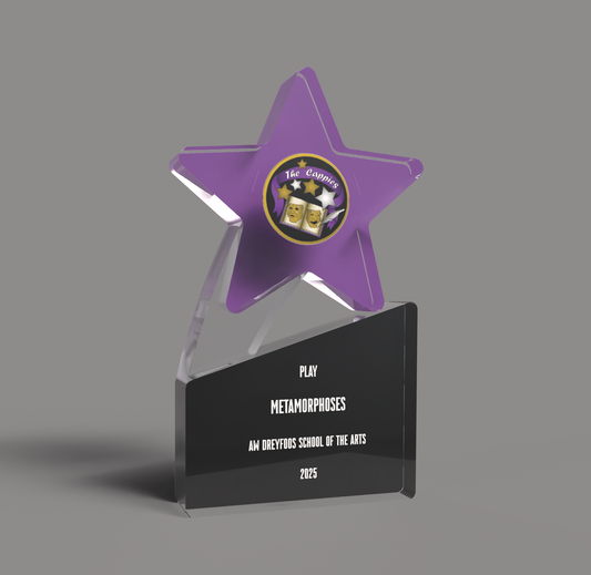 2026 Cappies Award Replica – Official Duplicate Trophy